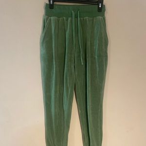 Full Send velour sweats